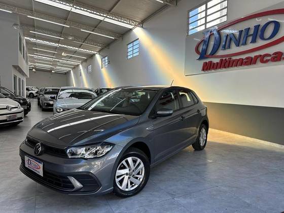 VOLKSWAGEN POLO 1.0 170 TSI COMFORTLINE AUTOMÁTICO VOLKSWAGEN POLO 1.0 170 TSI COMFORTLINE AUTOMÁTICO